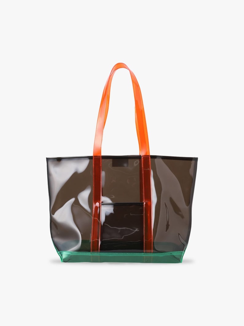 シーサイド トートバッグ（M） 詳細画像 brown 1