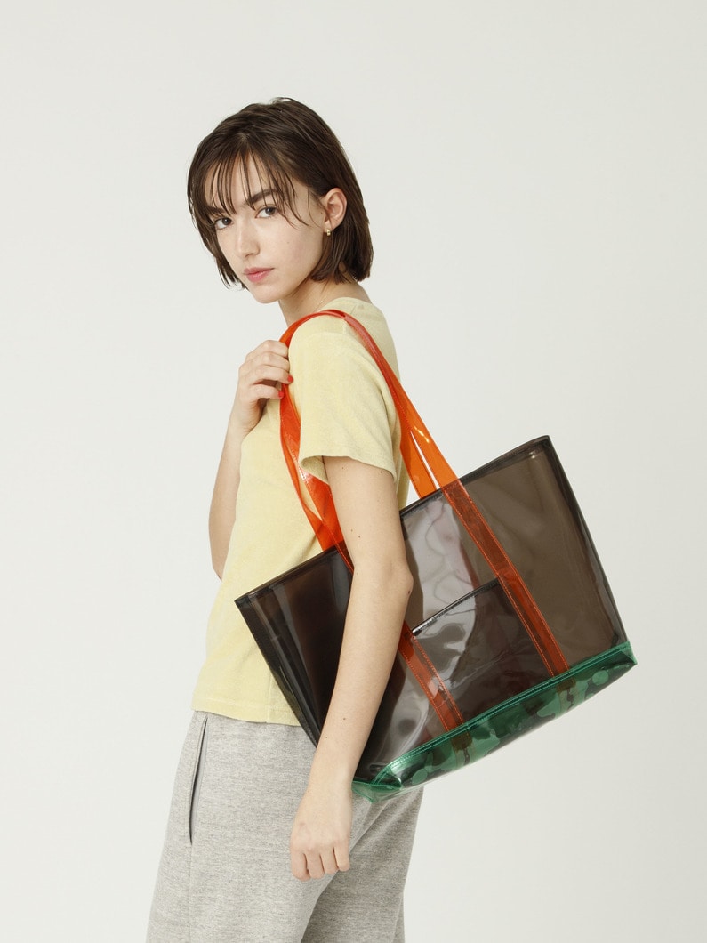 シーサイド トートバッグ（M） 詳細画像 brown 2