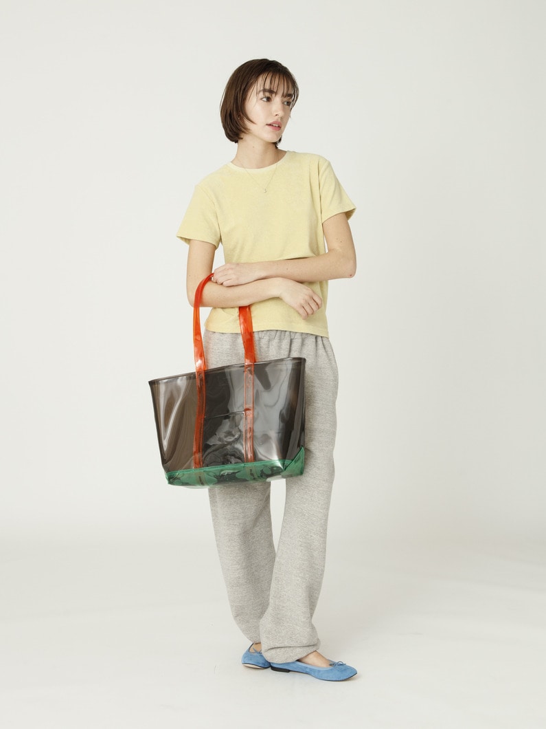 シーサイド トートバッグ（M） 詳細画像 brown 3