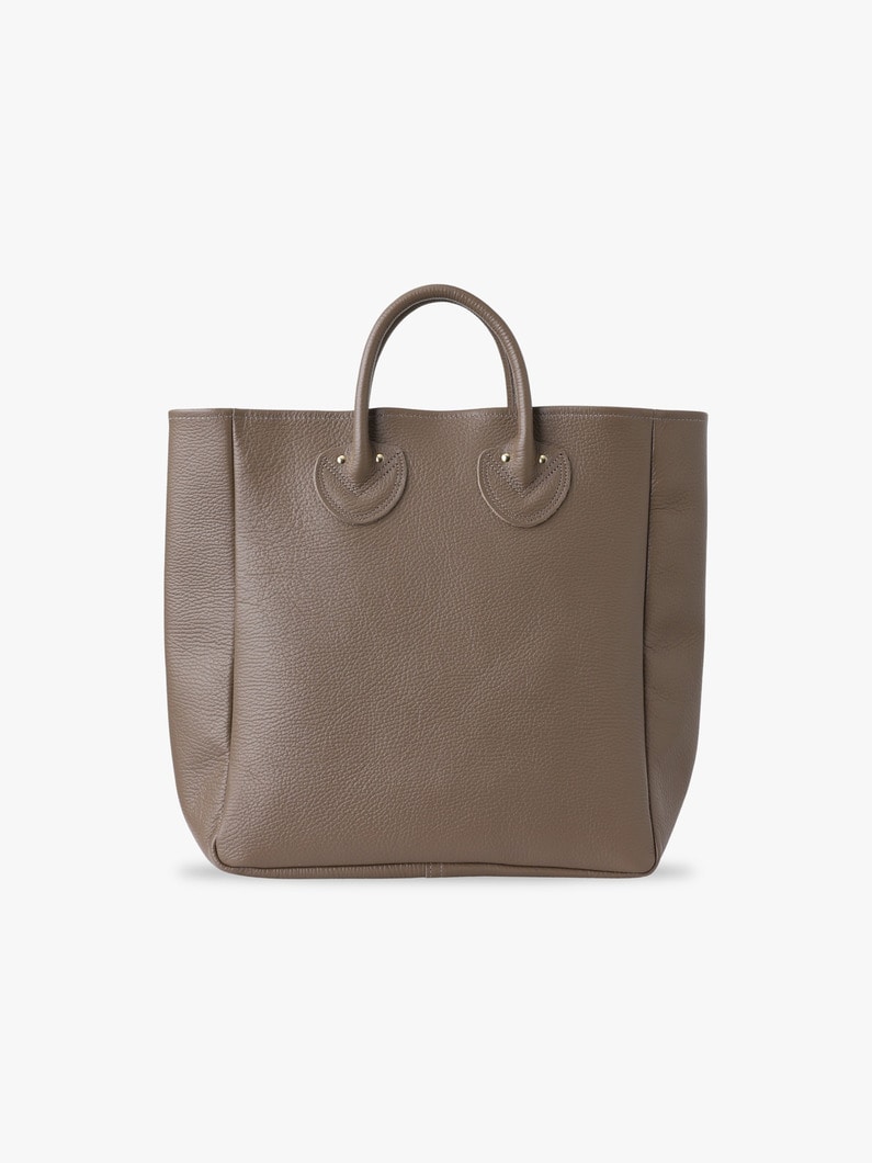 エンボスレザー トートバッグ M （ライトピンク/ダークグレー） 詳細画像 light pink 1