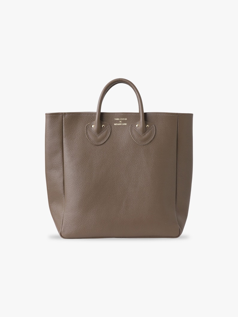 エンボスレザー トートバッグ M （ライトピンク/ダークグレー） 詳細画像 dark gray