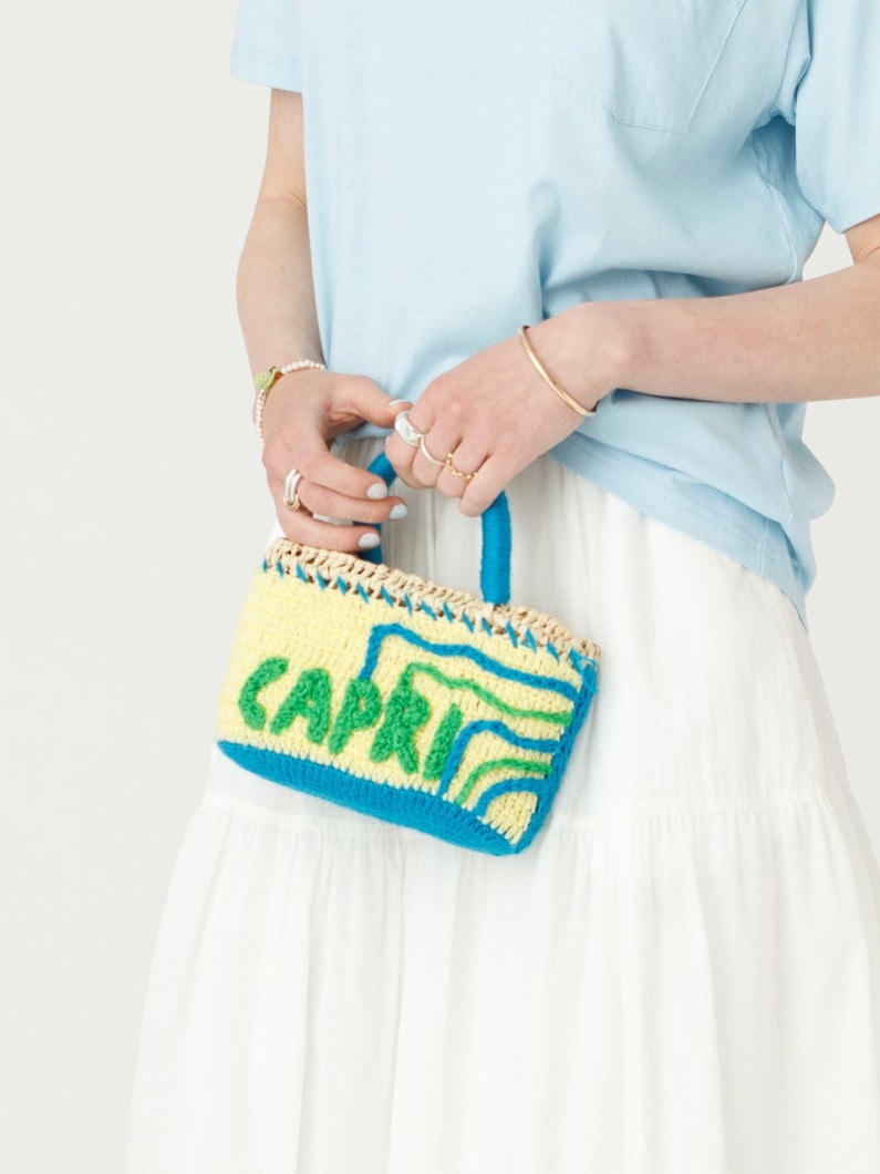 シトラス プティ アンダーカバー バスケットバッグ 詳細画像 other 1