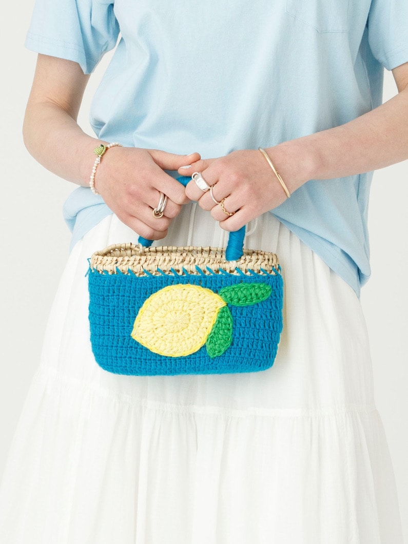 シトラス プティ アンダーカバー バスケットバッグ 詳細画像 other 2