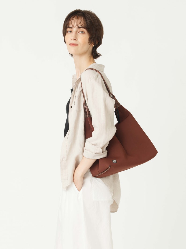 ソルスティス ミニトート（エスプレッソ） 詳細画像 dark brown 2