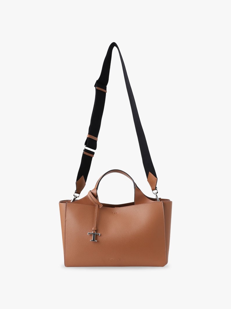 レザー バッグ スモール（ブラウン） 詳細画像 brown 1