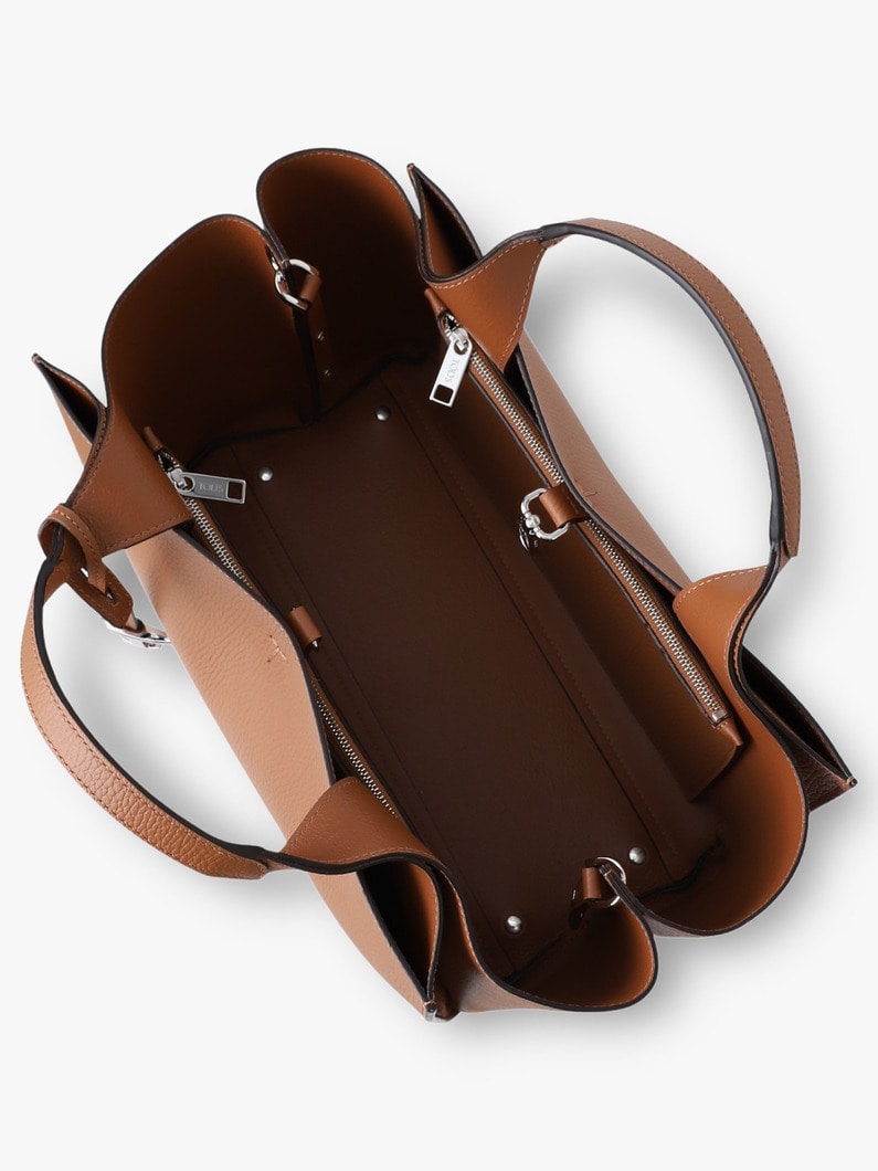 レザー バッグ スモール（ブラウン） 詳細画像 brown 5