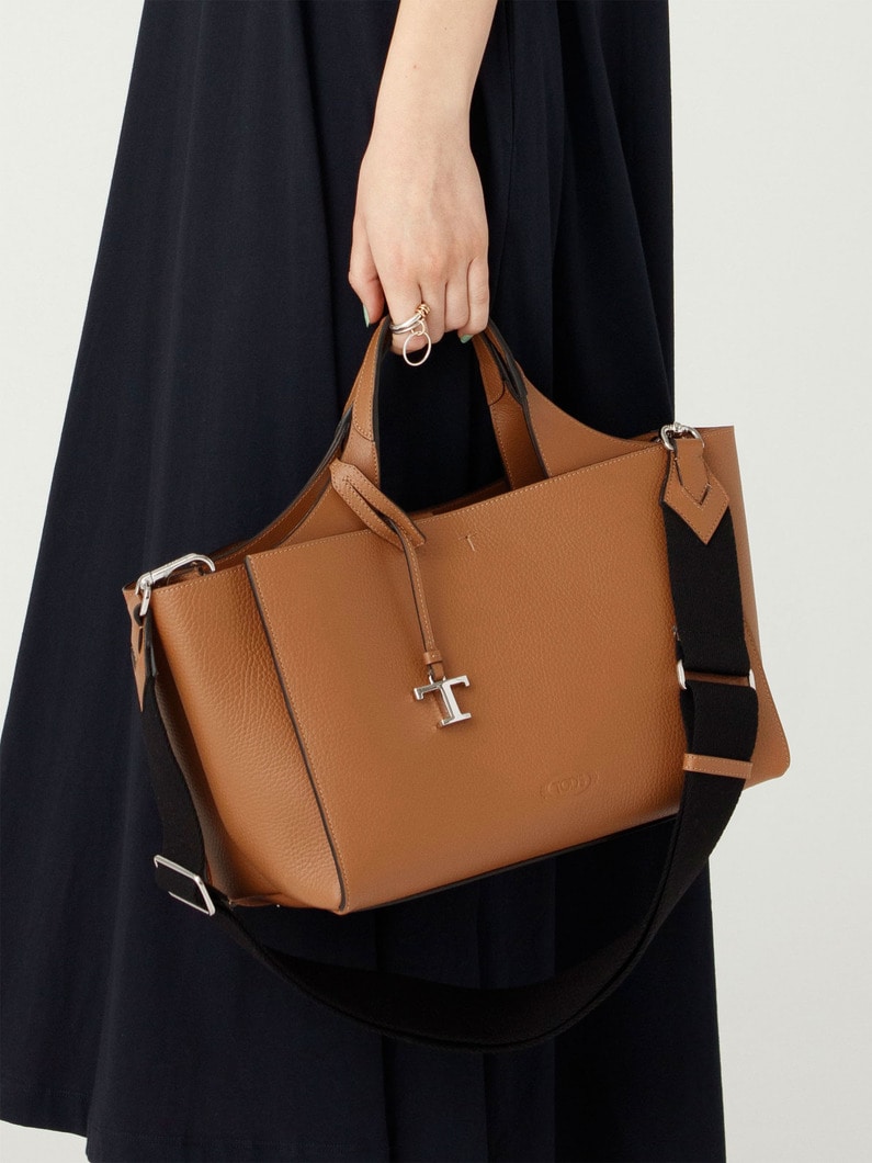 レザー バッグ スモール（ブラウン） 詳細画像 brown 2