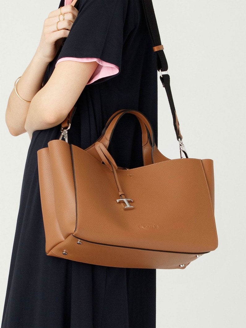 レザー バッグ スモール（ブラウン） 詳細画像 brown 3