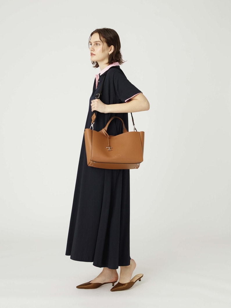 レザー バッグ スモール（ブラウン） 詳細画像 brown 5