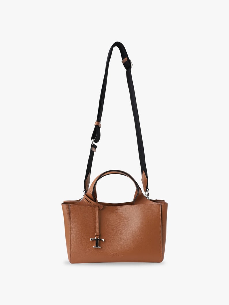 レザー バッグ マイクロ（ブラウン） 詳細画像 brown 1