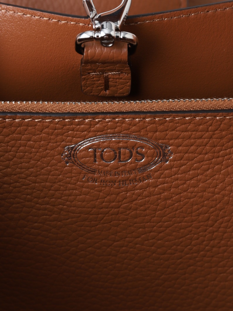 レザー バッグ マイクロ（ブラウン） 詳細画像 brown 7