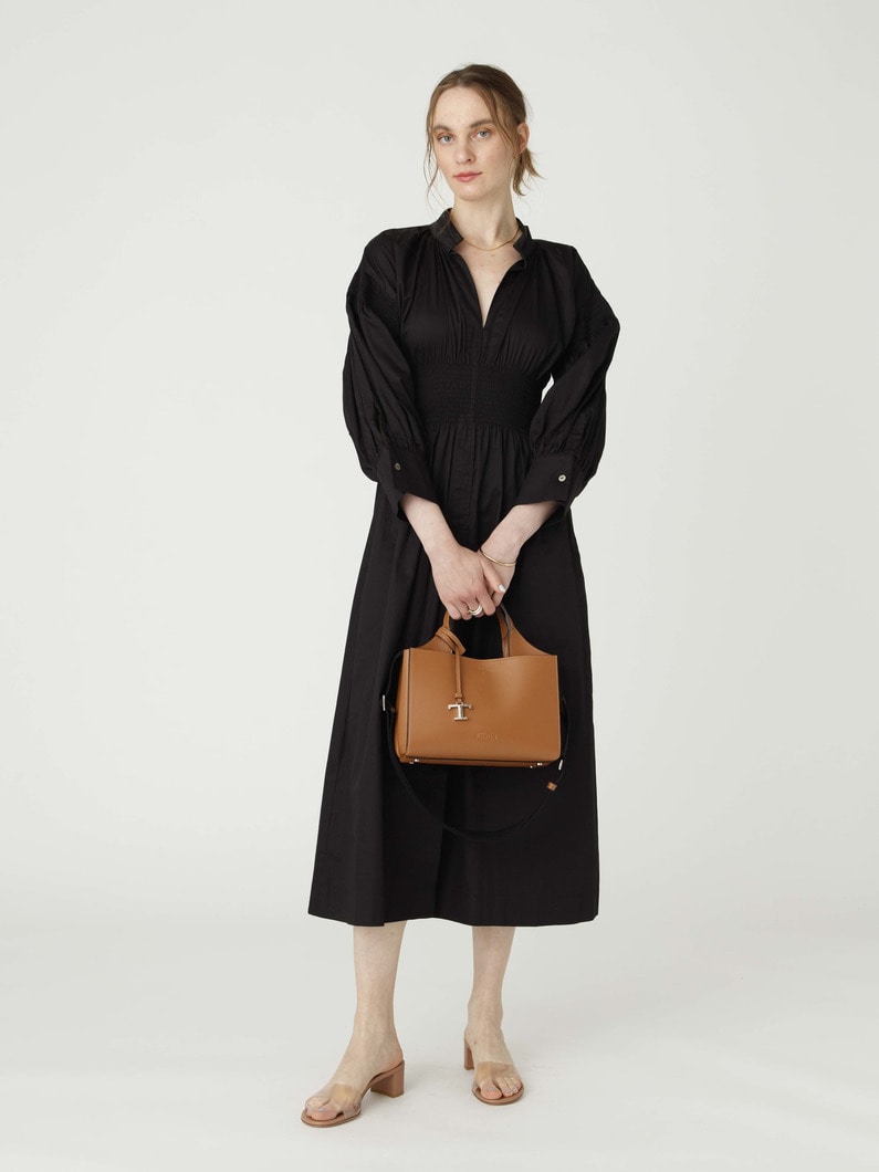 レザー バッグ マイクロ（ブラウン） 詳細画像 brown 4