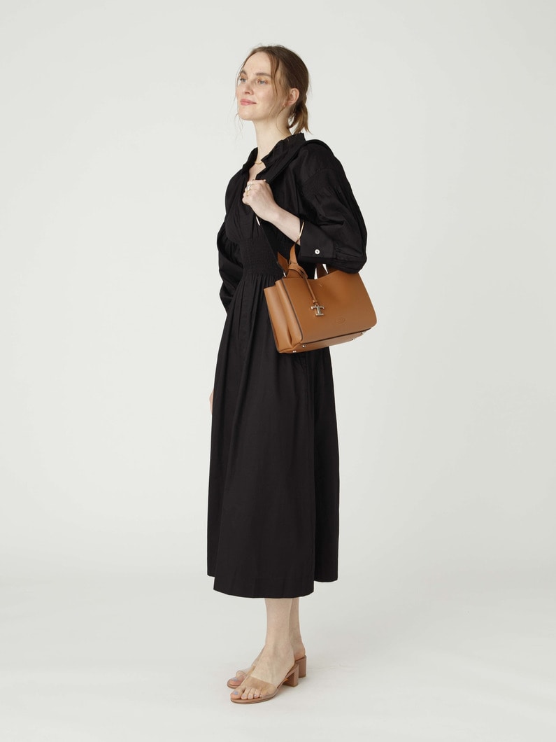 レザー バッグ マイクロ（ブラウン） 詳細画像 brown 5