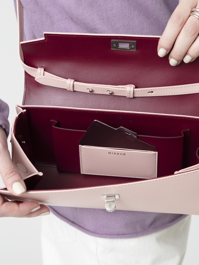 サクラ モティマー クラッチバッグ 詳細画像 pink 4