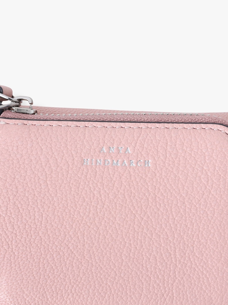 サクラ トライフォールド ミニウォレット 詳細画像 pink 5