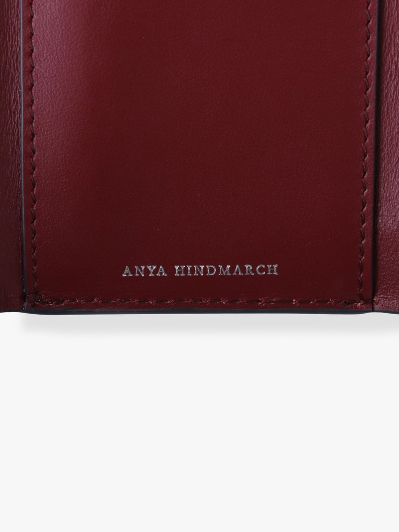 サクラ トライフォールド ミニウォレット 詳細画像 pink 6