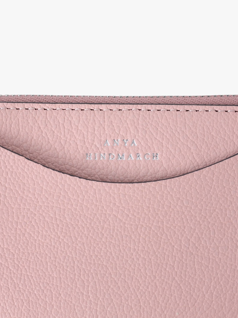 サクラ ジップ カードケース 詳細画像 pink 4