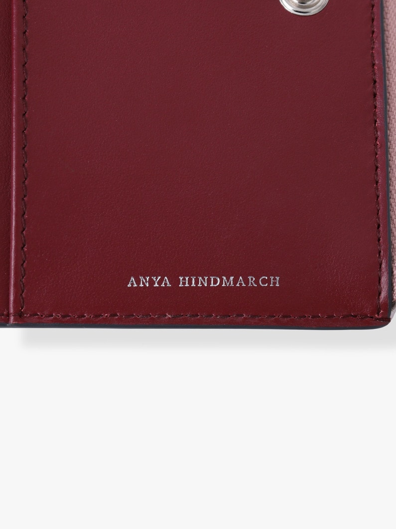 サクラ ダブルジップ ウォレット 詳細画像 pink 6