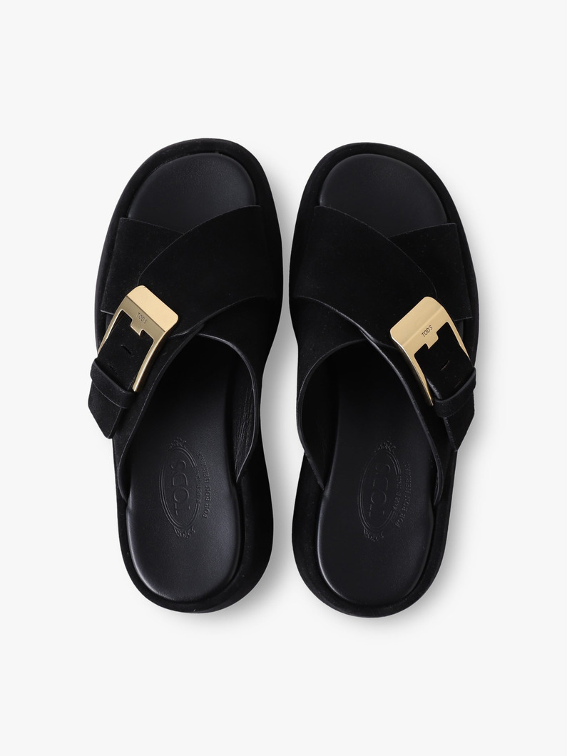 スエード レザー サンダル（プレオーダー） 詳細画像 brown 4