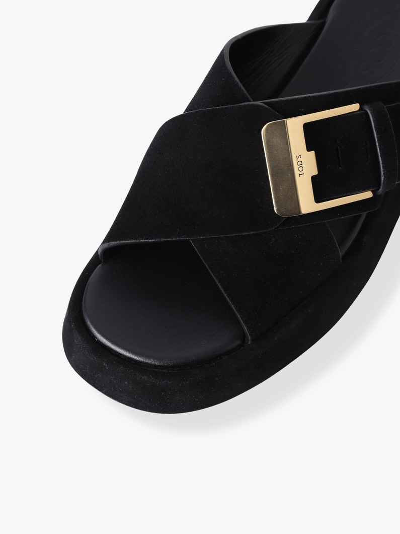 スエード レザー サンダル（プレオーダー） 詳細画像 brown 6