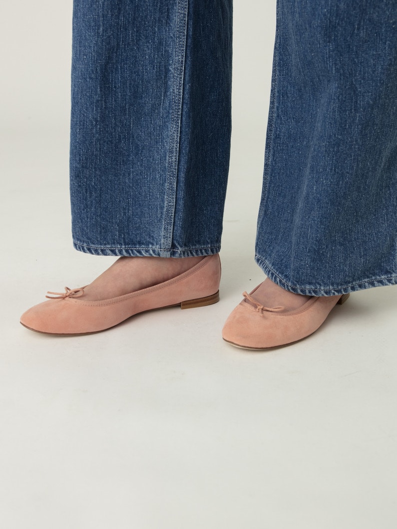 サンドリオン バレエ フラットシューズ（プレオーダー） 詳細画像 pink 3