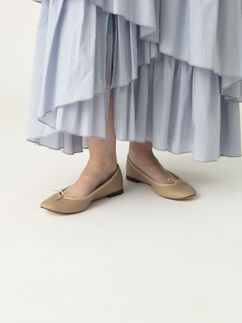 サンドリオン バレエ フラットシューズ（プレオーダー） 詳細画像 beige 2