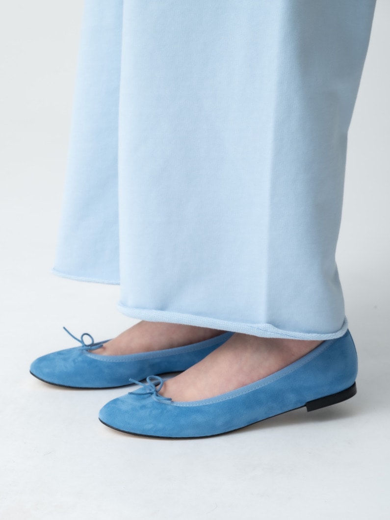 サンドリオン バレエ フラットシューズ（プレオーダー） 詳細画像 blue 2