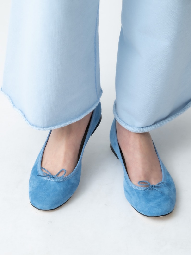 サンドリオン バレエ フラットシューズ（プレオーダー） 詳細画像 blue 3