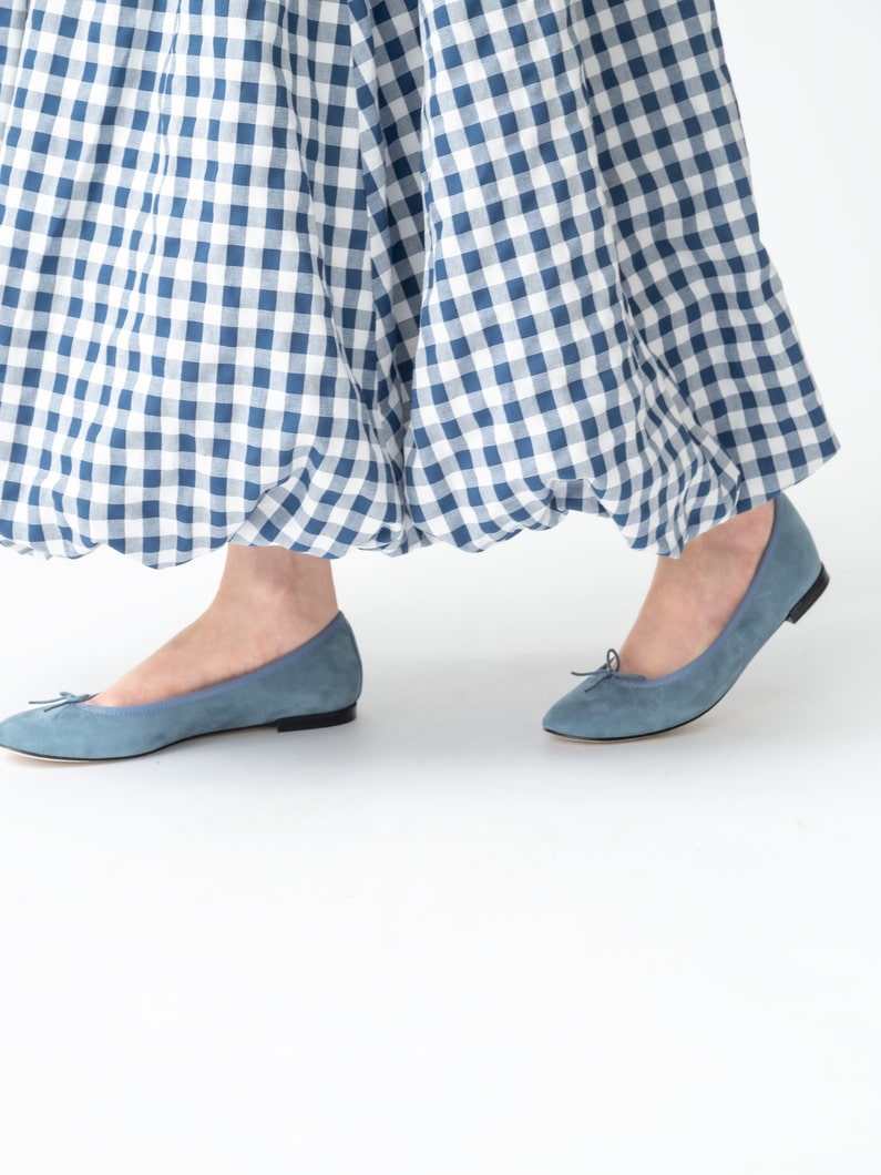 サンドリオン バレエ フラットシューズ（プレオーダー） 詳細画像 dark navy 2