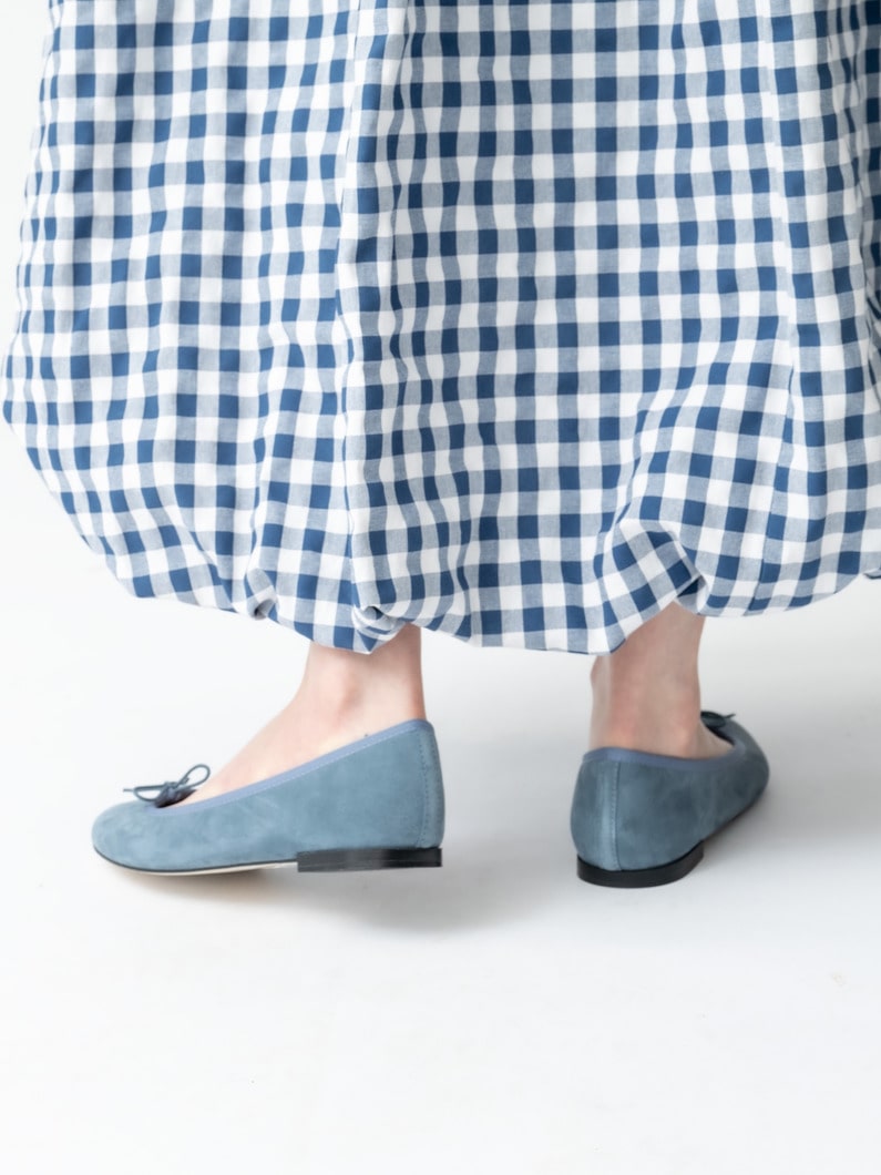 サンドリオン バレエ フラットシューズ（プレオーダー） 詳細画像 dark navy 3