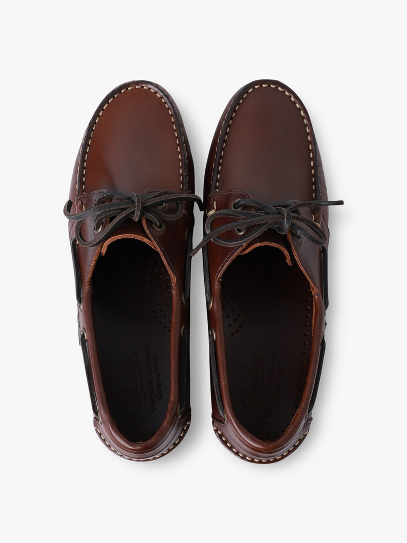 バース デッキシューズ 詳細画像 brown 4