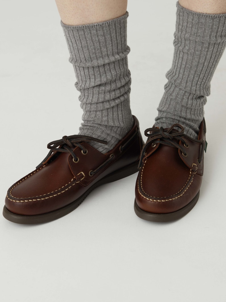 バース デッキシューズ 詳細画像 brown 1