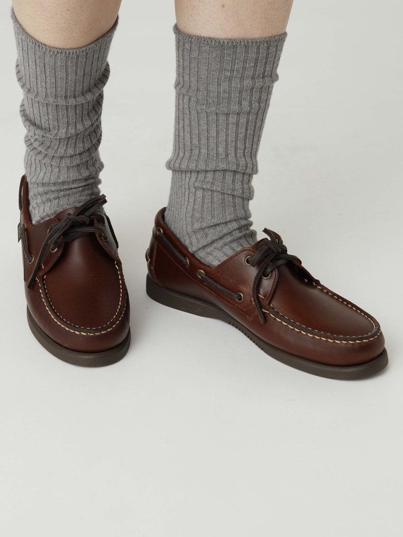 バース デッキシューズ 詳細画像 brown 2