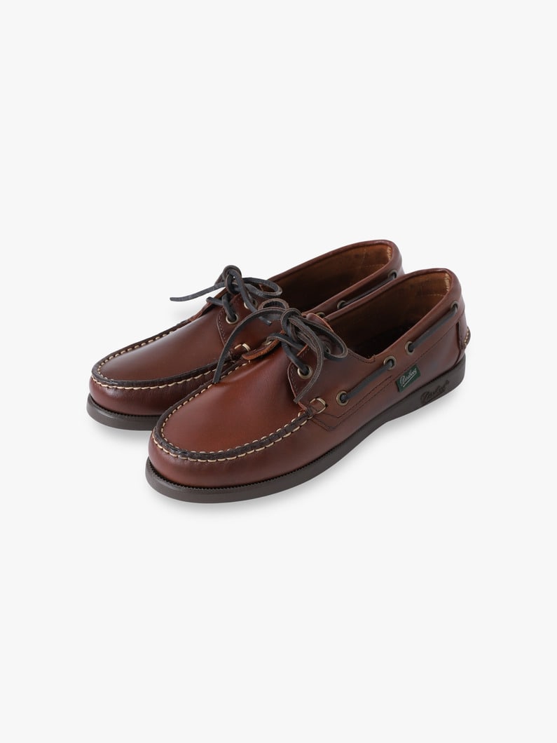 バース デッキシューズ 詳細画像 brown 3