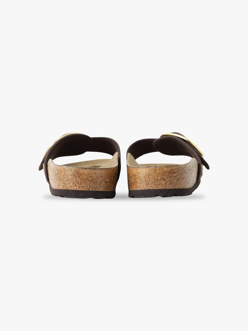 マドリッド ビッグバックル ラフィア サンダル（women） 詳細画像 brown 5