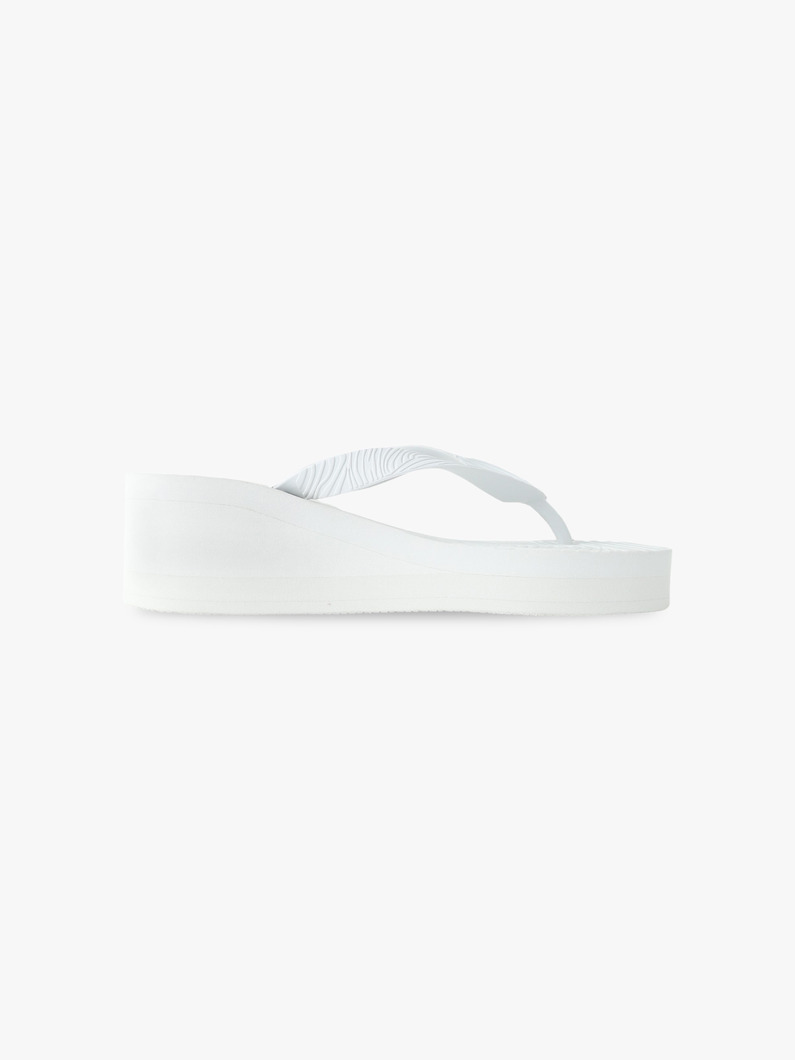 ハイプラットフォーム サンダル（ホワイト） 詳細画像 white 2