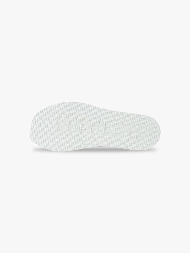 ハイプラットフォーム サンダル（ホワイト） 詳細画像 white 3