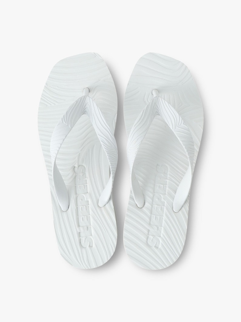 ハイプラットフォーム サンダル（ホワイト） 詳細画像 white 4