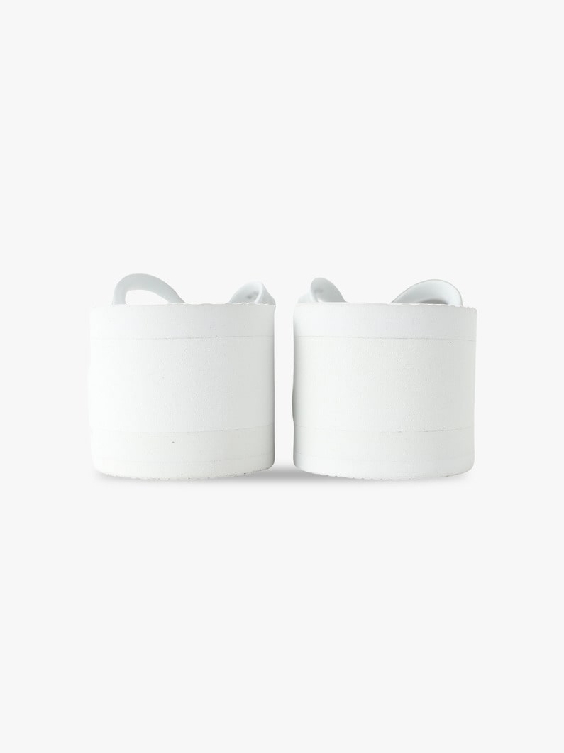 ハイプラットフォーム サンダル（ホワイト） 詳細画像 white 5