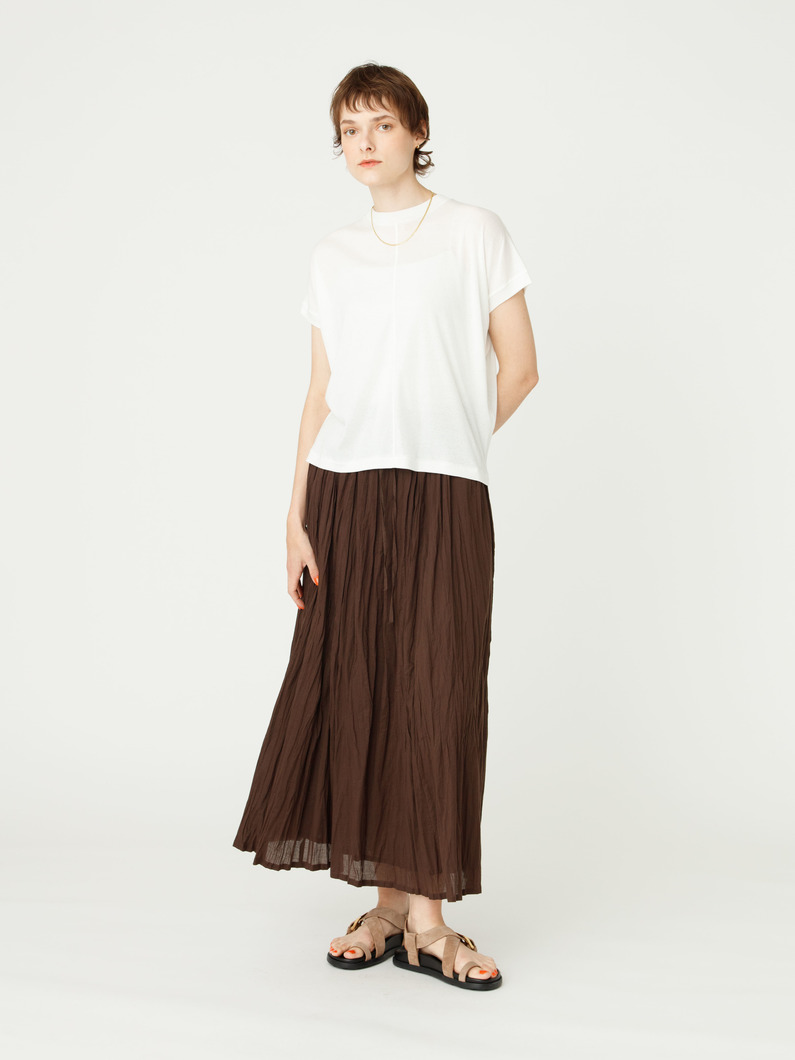 スエード バックル サンダル 詳細画像 brown 3