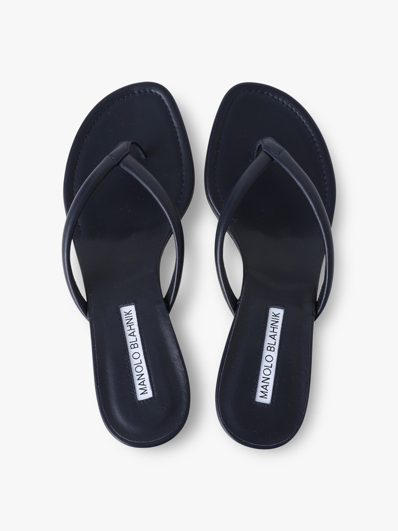 パテルノ トングサンダル（ネイビー） 詳細画像 navy 4