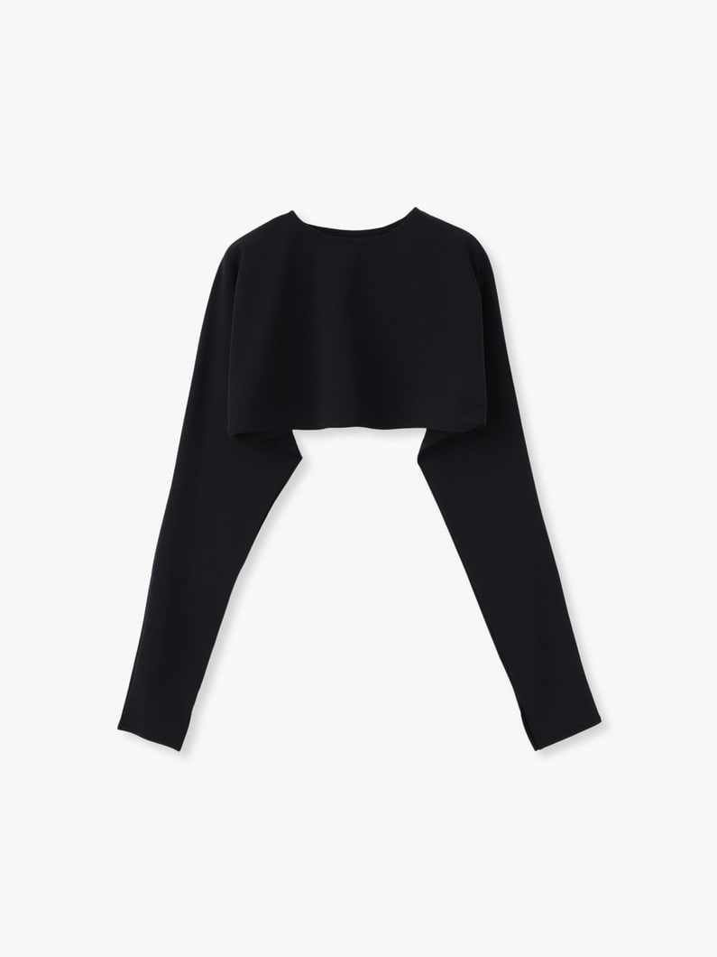UV ボレロ トップ 詳細画像 black 1