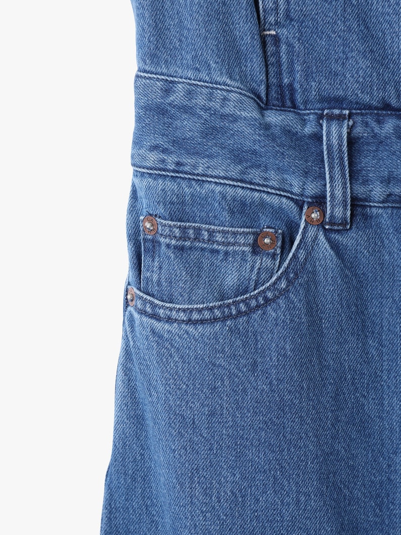 デニム オールインワン 詳細画像 blue 3