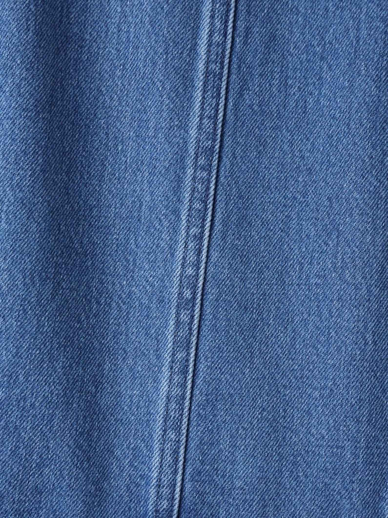 デニム オールインワン 詳細画像 blue 4