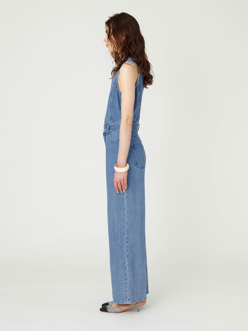 デニム オールインワン 詳細画像 blue 3