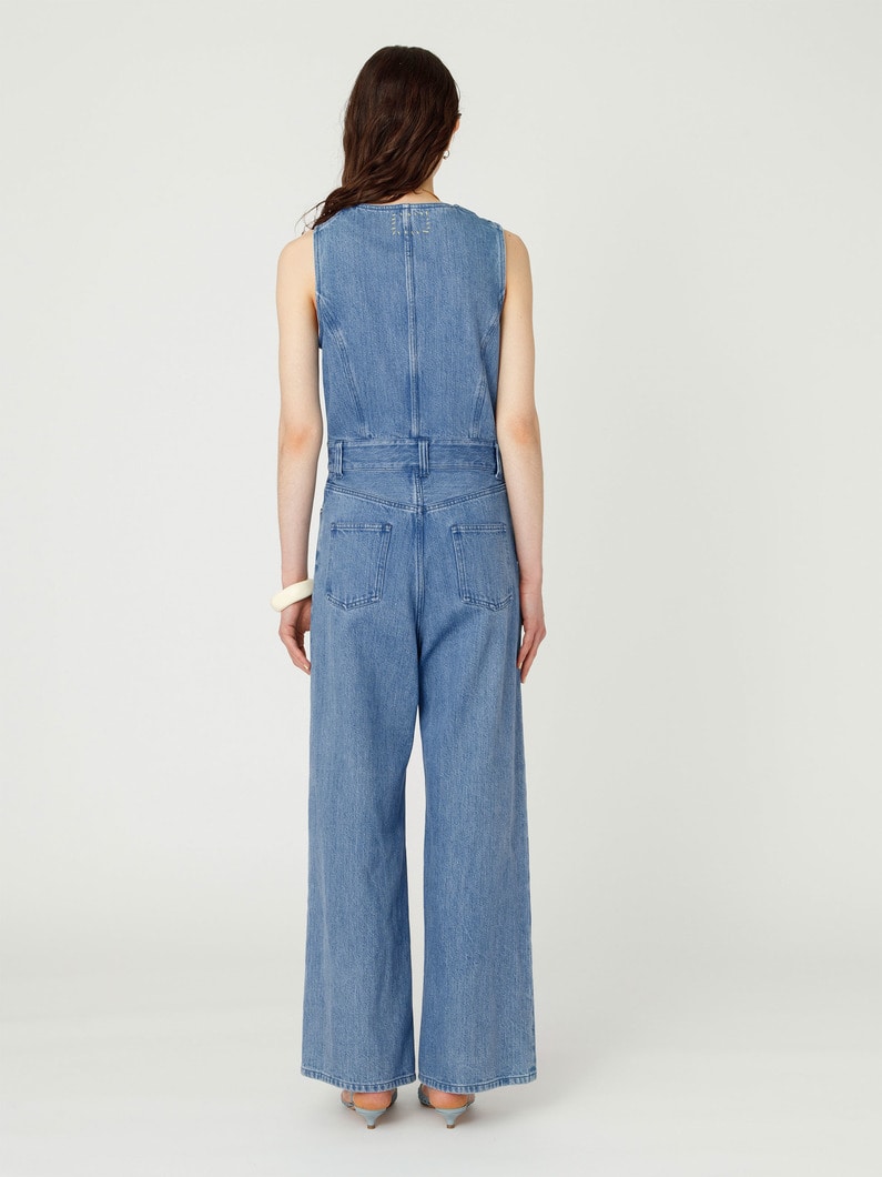 デニム オールインワン 詳細画像 blue 4