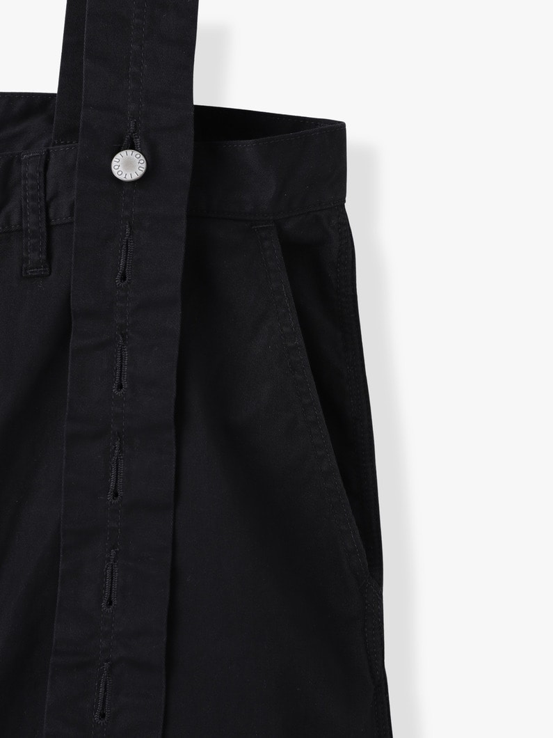 ワーク オーバーオール 詳細画像 black 3