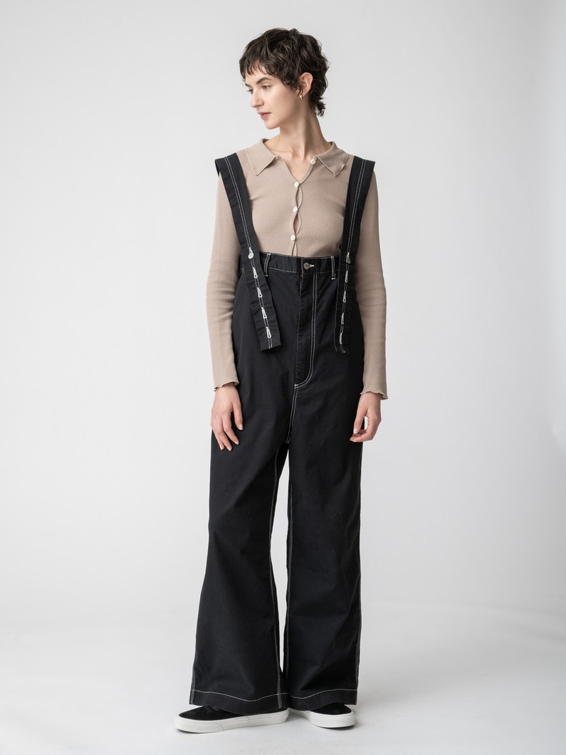 ワーク オーバーオール 詳細画像 black 1