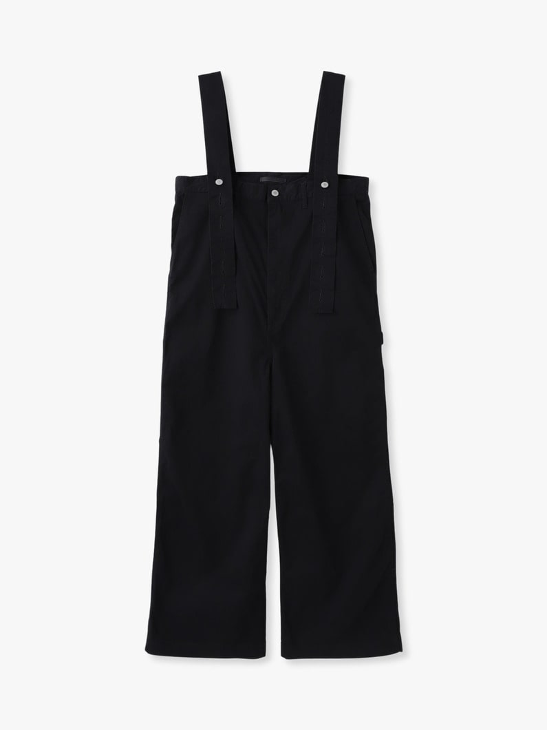 ワーク オーバーオール 詳細画像 black 4