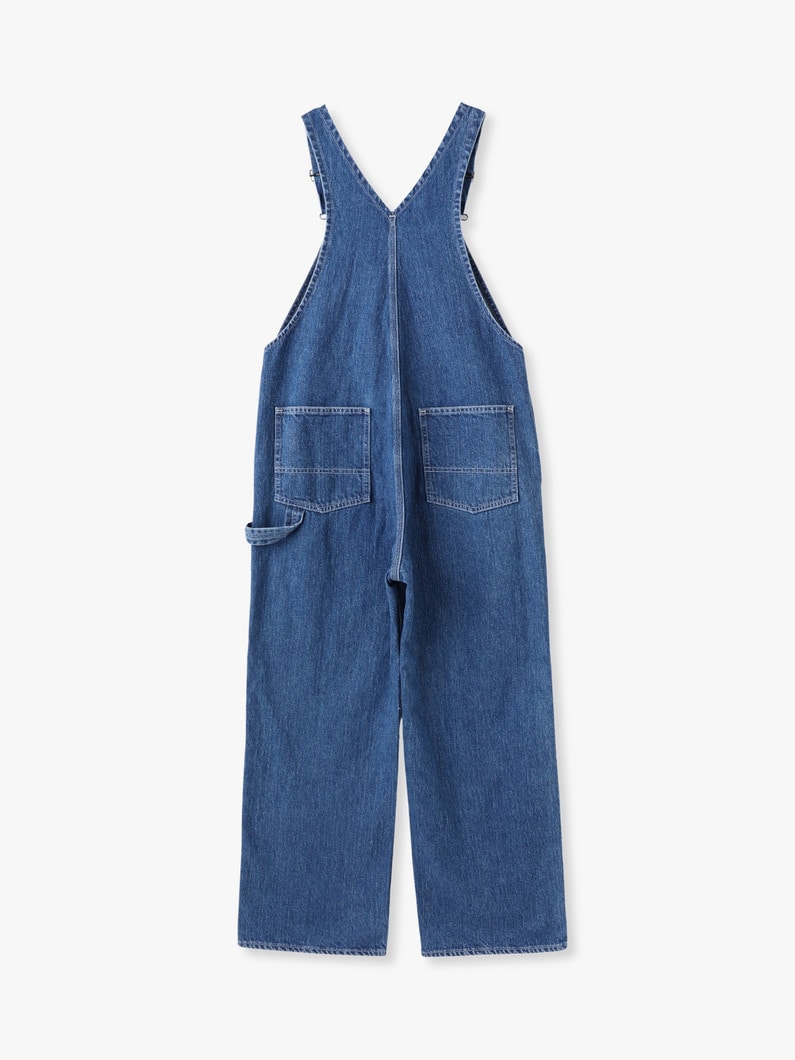 デニム オーバーオール 詳細画像 blue 1